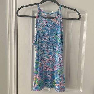 Lilly Pulitzer top worn once! Size XS